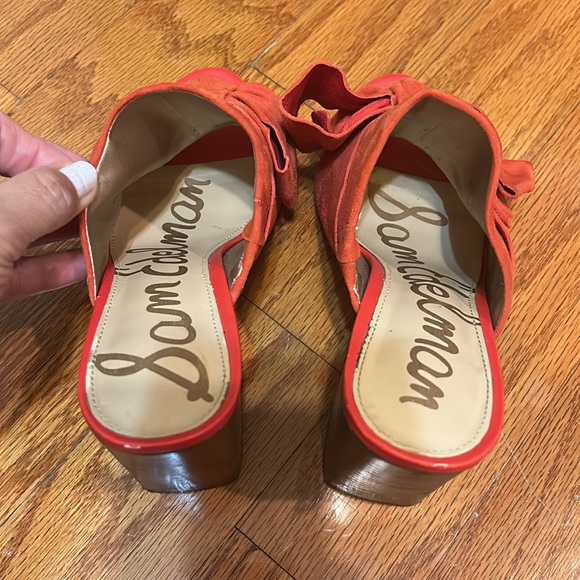 Sam Edelman heel mules size 8 - Picture 3 of 7